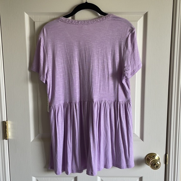 Style & Co Babydoll Top - Picture 3 of 3